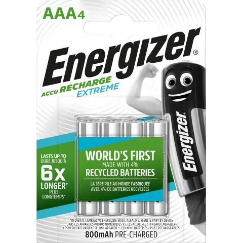 Kundfavorit Energizer Recharge Extreme Batteri